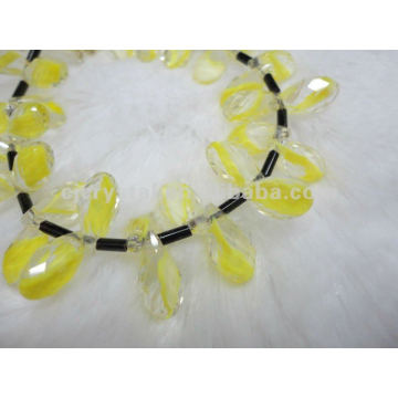 manufacturer yellow glass beads